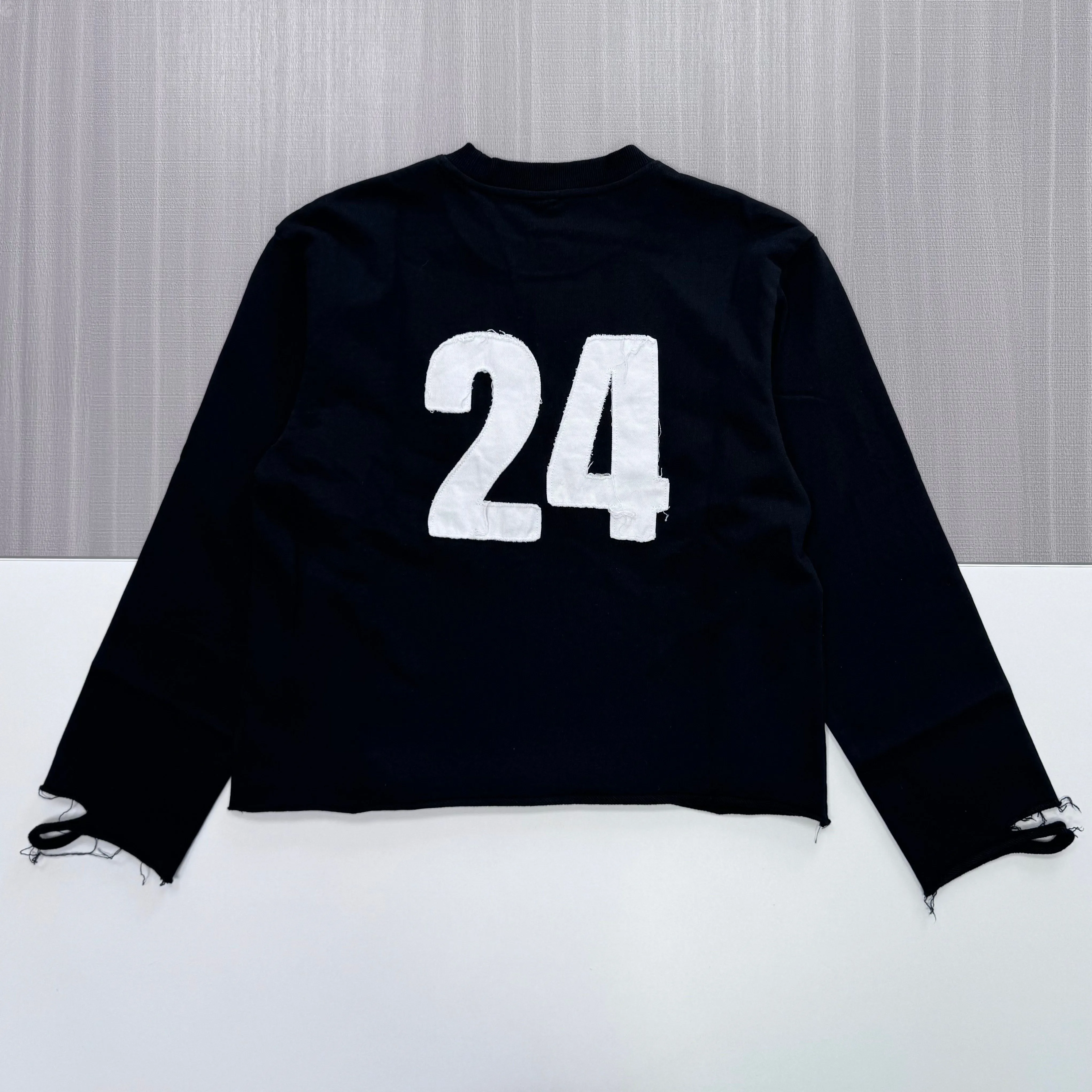 FNJIA new 100% knitted streetwear style retro print casual loose sweatshirt, unisex, fashionable hoodie.