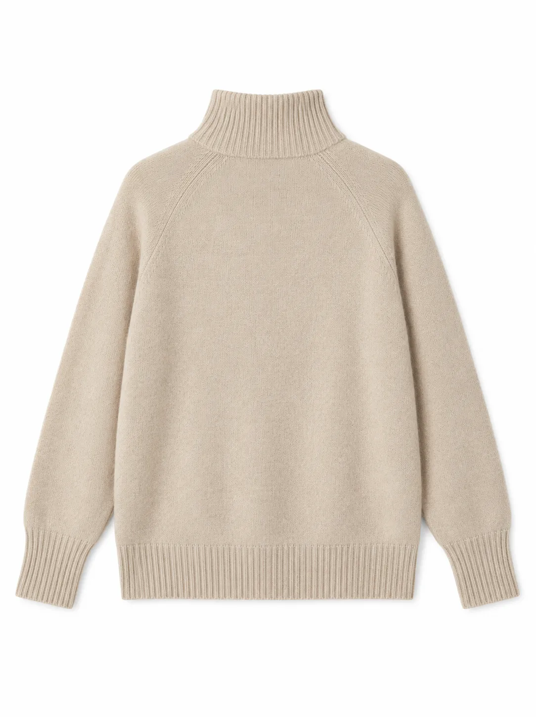 Custom Women Merino Wool Turtleneck Sweater | FNJA